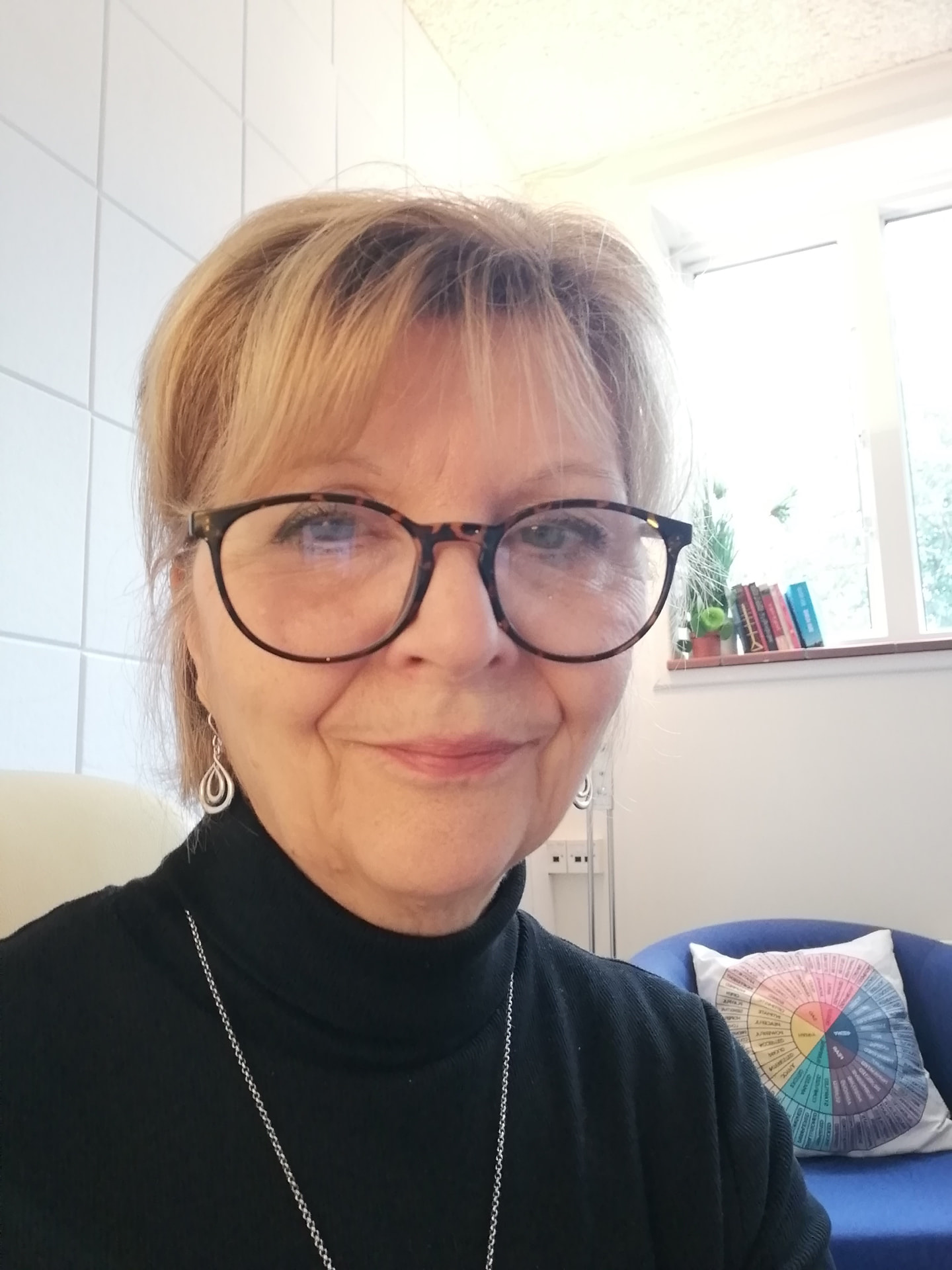Michele Watson, counsellor and psychotherapist
